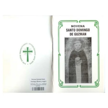 Novena Guzman (Santo Domingo) (Blanco y Negro)