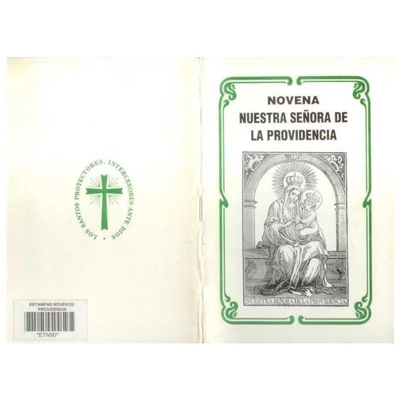 Novena Nuestra Señoñra de la Providencia (Blanco y negro)