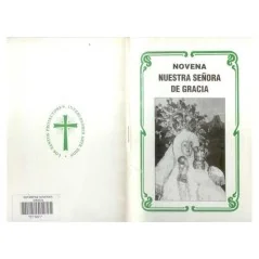 Novena Nuestra Señora de Gracias (Blanco y negro) | Tienda Esotérica Changó