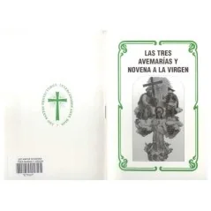 Novena Tres Aves Marias y Novena a la Virgen (Blanco y negro) | Tienda Esotérica Changó