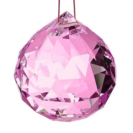 Bola Feng Shui Rosa 20 mm (Para Colgar) | Tienda Esotérica Changó