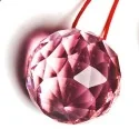 Bola Feng Shui Rosa 40 mm (Para Colgar) | Tienda Esotérica Changó