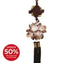 Flor Feng Shui Marron 6 cm (Para Colgar) | Tienda Esotérica Changó