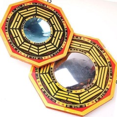 Espejos Pakua Feng Shui 13 cm diametro concavo y convexo (Pack) | Tienda Esotérica Changó