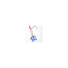 Estrella Feng Shui Azul 30 mm (Para Colgar) | Tienda Esotérica Changó