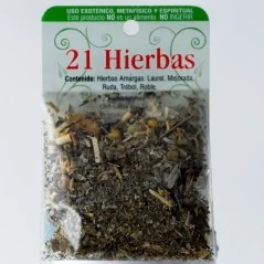 21 Hierbas (Limpieza)