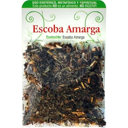 Hierba Escoba Amarga (Protección Personal) | Tienda Esotérica Changó