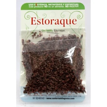 Estoraque (Limpieza Hogar y Negocio) (I) | Tienda Esotérica Changó