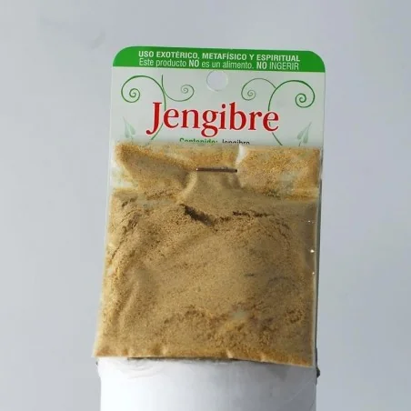 Jengibre (Potencia - Peticiones) | Tienda Esotérica Changó