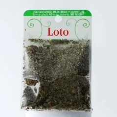 Loto (Fuerza - Poder Intuitivo)