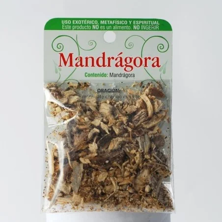 Mandragora (Amor) | Tienda Esotérica Changó