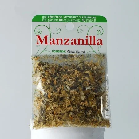 Manzanilla (Inspiración - Irritabilidad) | Tienda Esotérica Changó