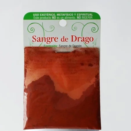 Sangre de Drago (Atraer Dinero) | Tienda Esotérica Changó