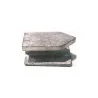 Yunque Plateado 4.5 x 2.5 cm | Tienda Esotérica Changó