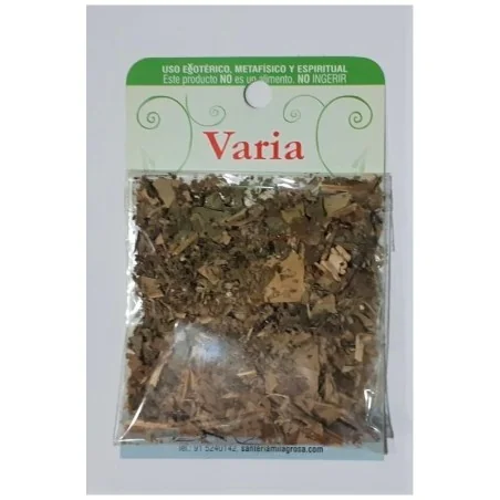 Varia (Cambios)