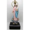 Angeles (Virgen) 12 cm (Base Marmol) | Tienda Esotérica Changó