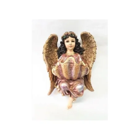 Angel con Pila (Metalico) (Colgante Pared ) | Tienda Esotérica Changó