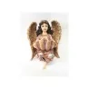 Angel con Pila (Metalico) (Colgante Pared ) | Tienda Esotérica Changó