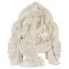 Ganesha Sentada 20 x 18 x 11 cm. (Blanca) | Tienda Esotérica Changó