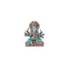 Ganesha Resina de Sentada 18 x 15 x 7.5 cm. (Colores) | Tienda Esotérica Changó