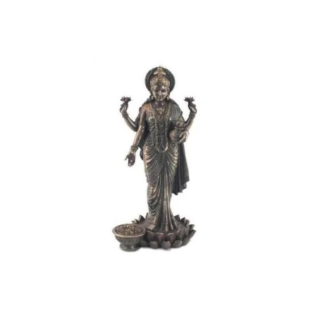 Lakshmi 25 cm aprox. (Dorado Viejo) Hindu | Tienda Esotérica Changó