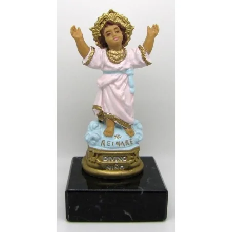 Niño Divino Jesus 12 cm (Base Marmol) | Tienda Esotérica Changó