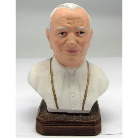 Juan Pablo II Papa 17cm | Tienda Esotérica Changó