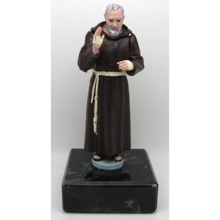 Padre Pio 12 cm (Base Marmol) | Tienda Esotérica Changó