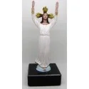 Cristo Resucitado 12 cm (Base Marmol) | Tienda Esotérica Changó