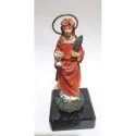 Santa Agueda 12 cm (Base Marmol) | Tienda Esotérica Changó