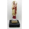 Virgen de la Almudena 12 cm (Base Marmol) | Tienda Esotérica Changó