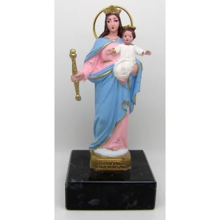 Maria Auxiliadora 12 cm (Base Marmol) | Tienda Esotérica Changó