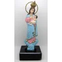 Virgen de la Buena Leche 12 cm (Base Marmol) | Tienda Esotérica Changó