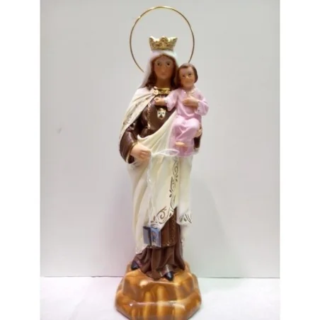 Virgen del Carmen 32 cm | Tienda Esotérica Changó