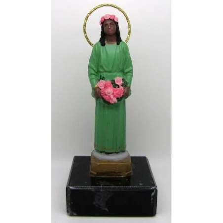 Santa Casilda 12 cm (Base Marmol) | Tienda Esotérica Changó