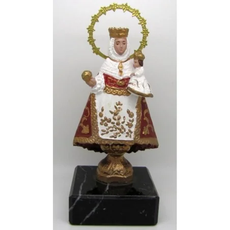 Virgen de Covadonga 12 cm (Base Marmol) | Tienda Esotérica Changó