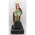 Santa Cristina 12 cm (Base Marmol) | Tienda Esotérica Changó