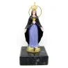 Virgen de la Dolorosa 12 cm (Base Marmol) | Tienda Esotérica Changó