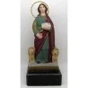 Santa Eufemia 12 cm (Base Marmol) | Tienda Esotérica Changó