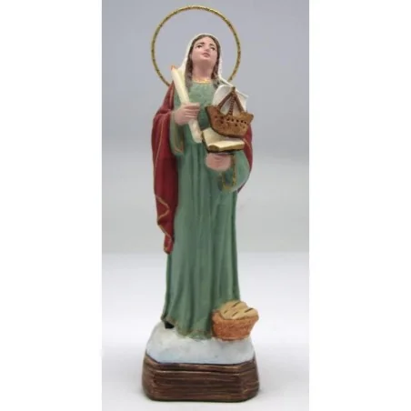 Santa Genoveva 17 cm | Tienda Esotérica Changó