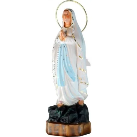 Virgen de Lourdes 25 cm | Tienda Esotérica Changó