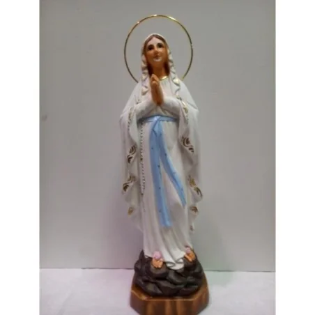 Virgen de Lourdes 32 cm | Tienda Esotérica Changó