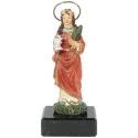 Santa Lucia 12 cm (Base Marmol) | Tienda Esotérica Changó