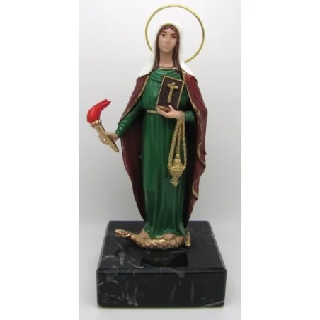 Santa Marta 12 cm (Base Marmol) | Tienda Esotérica Changó