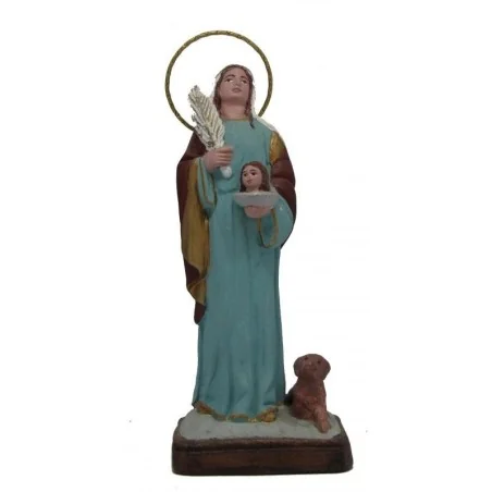 Santa Quiteria 17 cm | Tienda Esotérica Changó