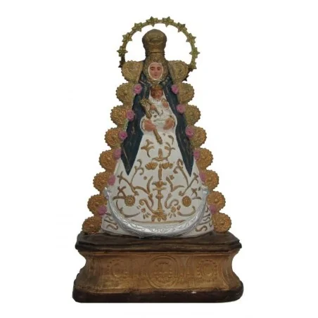 Virgen del Rocio 17 cm | Tienda Esotérica Changó