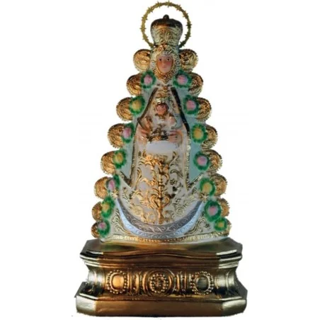 Virgen del Rocio 23 cm | Tienda Esotérica Changó