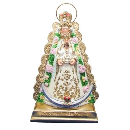 Virgen del Rocio 32 cm | Tienda Esotérica Changó