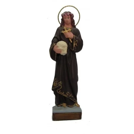 Santa Rosalia 17 cm | Tienda Esotérica Changó