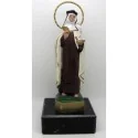 Santa Teresa Avila 12 cm (Base Marmol) | Tienda Esotérica Changó